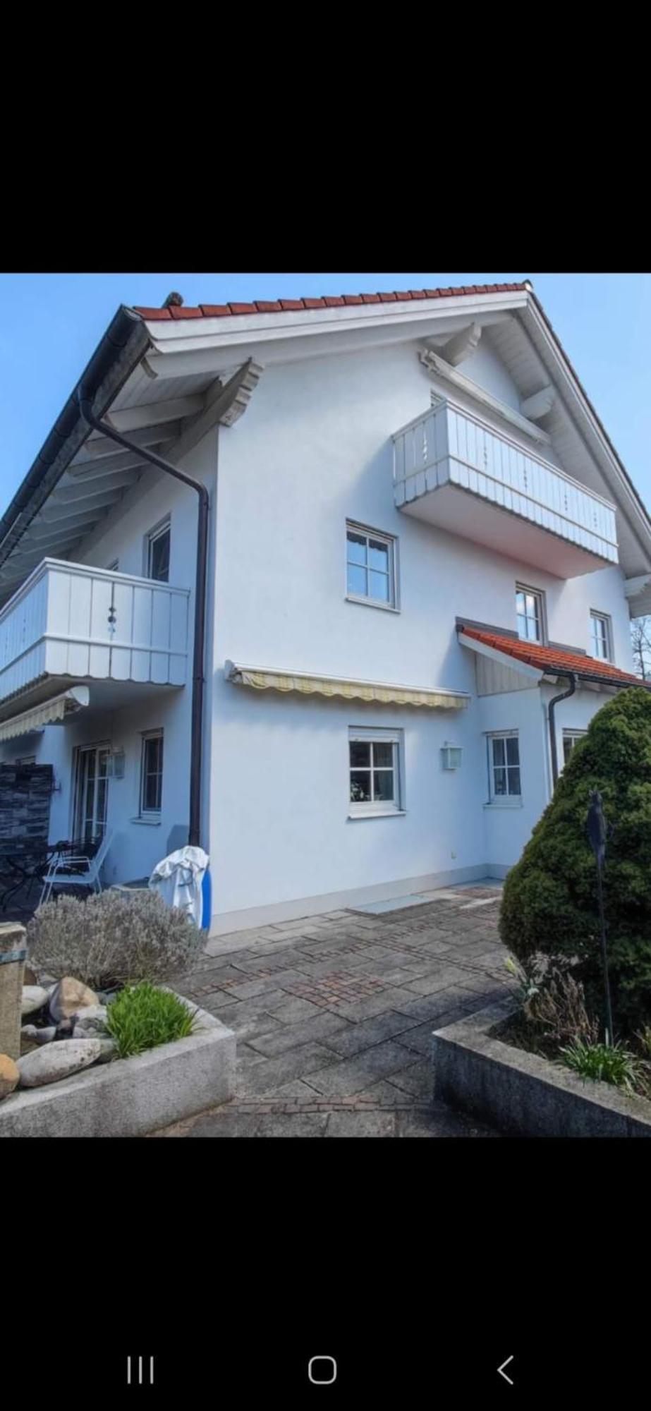 Ferienhaus Weilheim Mit Garten Spiel Und Spass Вайльхайм Экстерьер фото